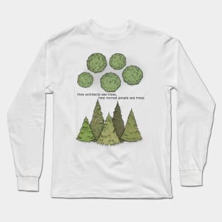 Trees Long Sleeve T-Shirt